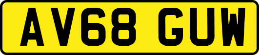 AV68GUW