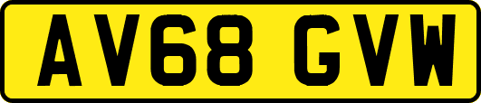 AV68GVW