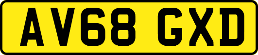 AV68GXD