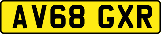 AV68GXR