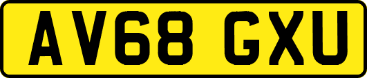 AV68GXU
