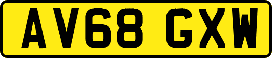 AV68GXW