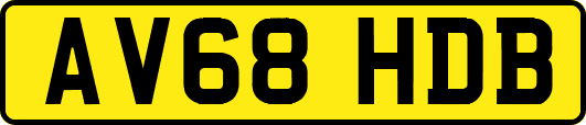 AV68HDB