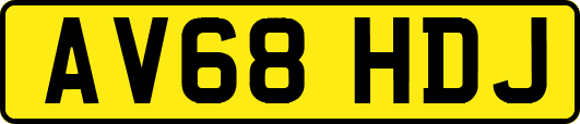 AV68HDJ