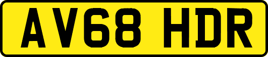 AV68HDR