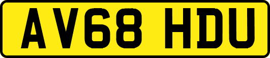 AV68HDU