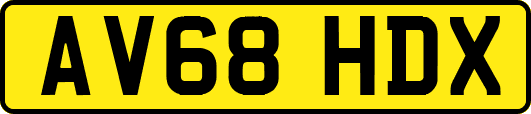 AV68HDX