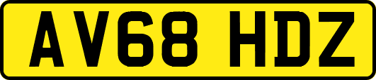 AV68HDZ
