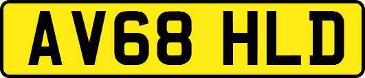 AV68HLD