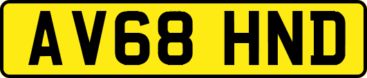 AV68HND
