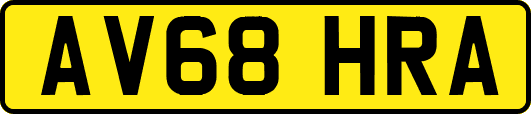 AV68HRA