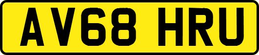 AV68HRU