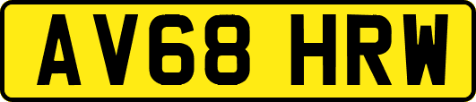 AV68HRW