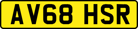 AV68HSR