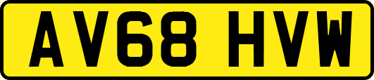 AV68HVW
