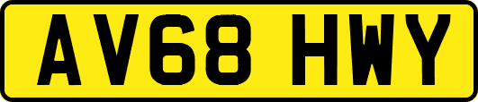 AV68HWY