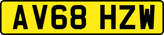 AV68HZW