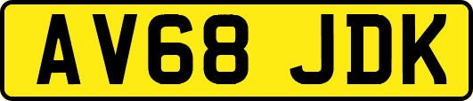 AV68JDK