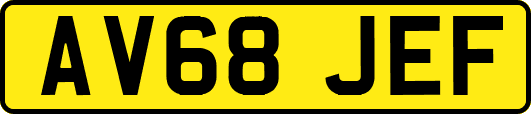 AV68JEF