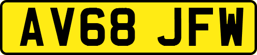 AV68JFW