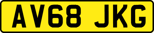 AV68JKG