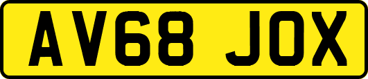 AV68JOX