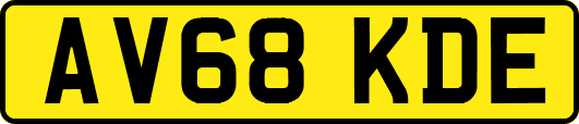 AV68KDE