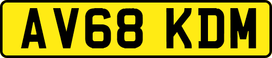 AV68KDM