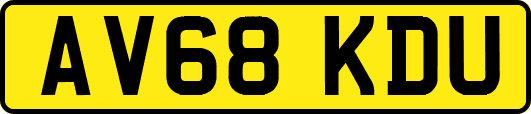 AV68KDU