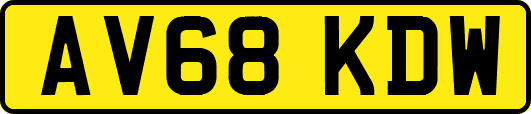 AV68KDW