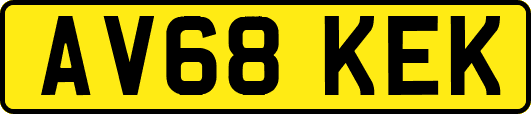 AV68KEK
