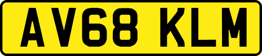 AV68KLM