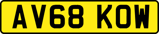 AV68KOW