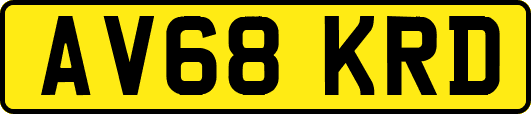 AV68KRD
