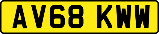 AV68KWW