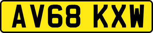 AV68KXW