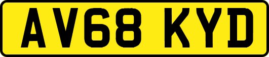 AV68KYD