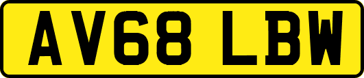 AV68LBW