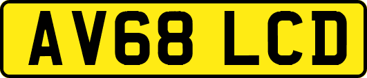 AV68LCD