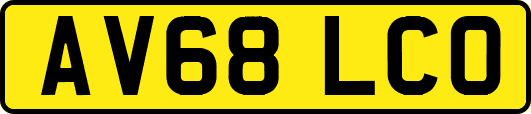 AV68LCO