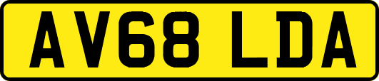 AV68LDA