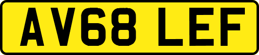AV68LEF
