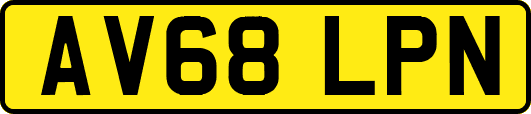 AV68LPN