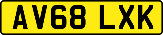 AV68LXK