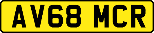 AV68MCR