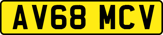 AV68MCV