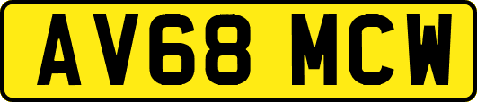 AV68MCW