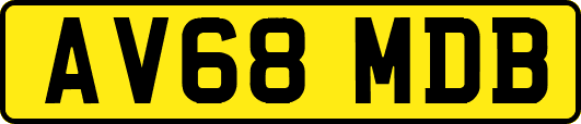 AV68MDB