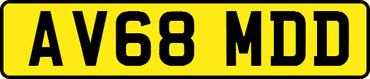 AV68MDD