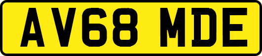 AV68MDE